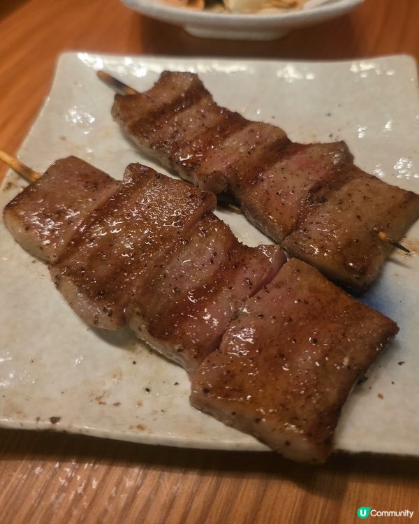 宵夜必選串燒店✨️燒烤堂✨️