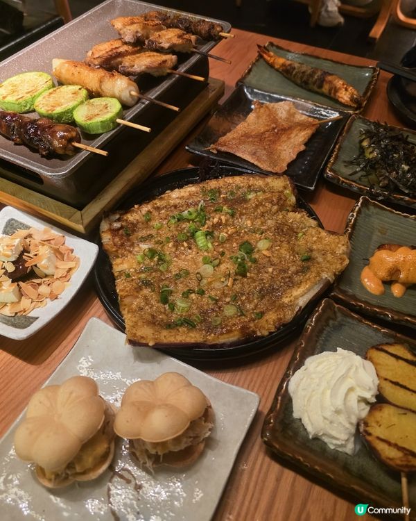 宵夜必選串燒店✨️燒烤堂✨️