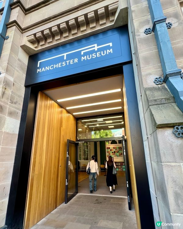 『英國』🏛️曼徹斯特博物館｜必睇恐龍化石與瀕危青蛙🦖🐸🦎