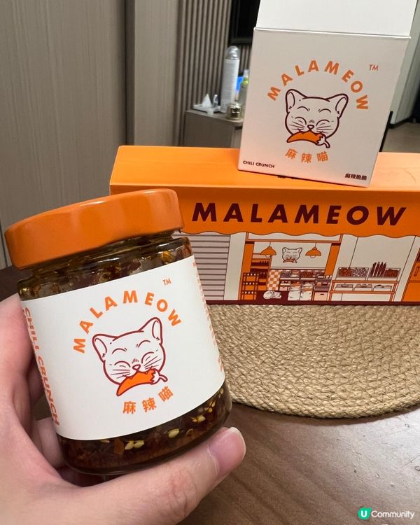 🌶️ 一試入魂「麻辣喵」辣椒油！🤩好味到立即囤貨四罐