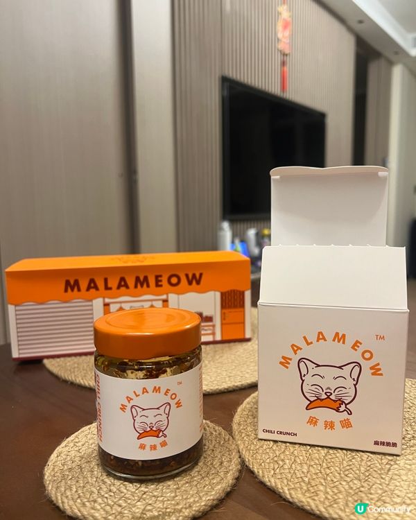 🌶️ 一試入魂「麻辣喵」辣椒油！🤩好味到立即囤貨四罐