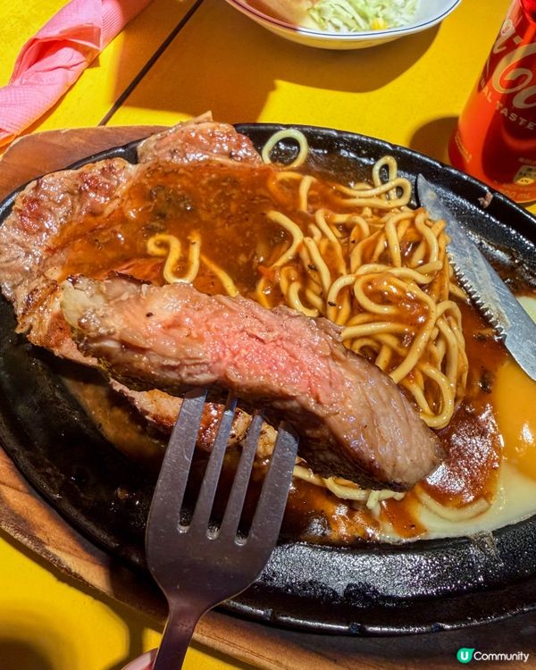 台北美食｜從1975年營業至今的西門町老派台式牛排館