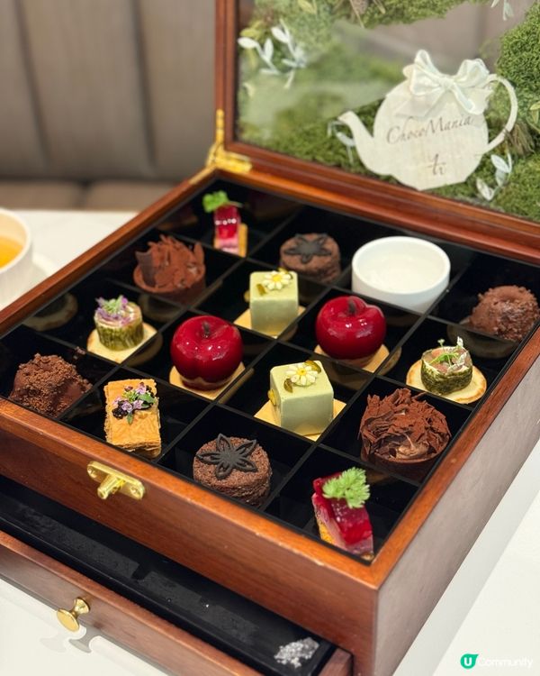 🍫 朱古力控注意!