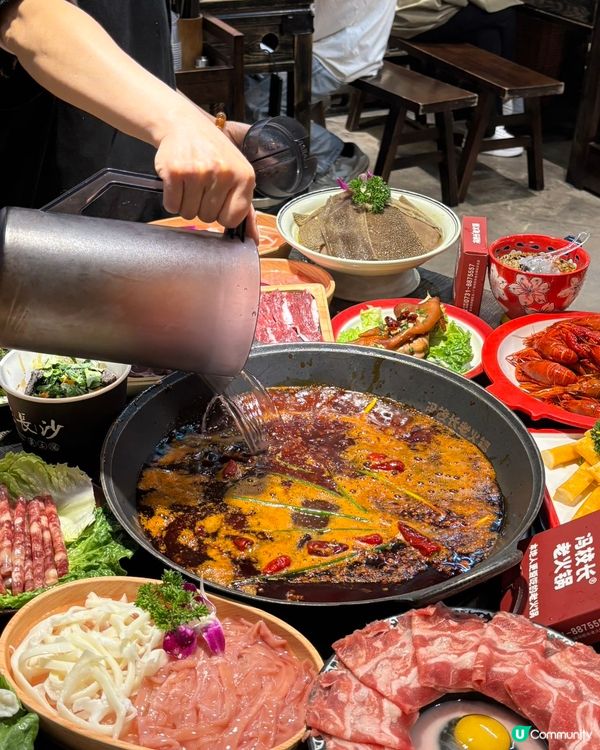 長沙人氣火鍋,愛食辣一定要試!