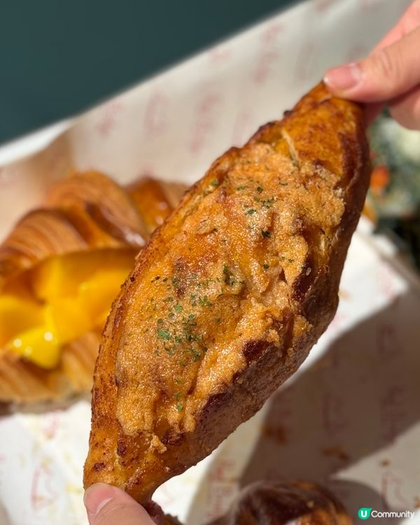 尖沙咀酥脆牛角包🥖米芝蓮評測第一名❗️