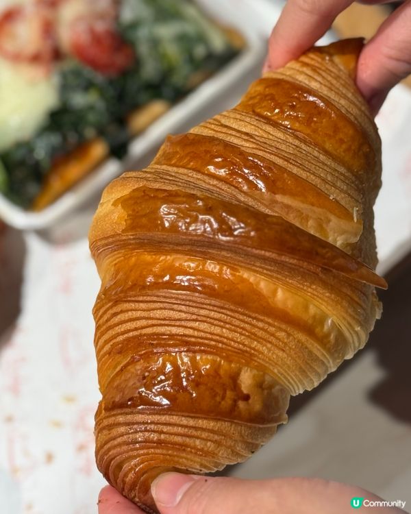 尖沙咀酥脆牛角包🥖米芝蓮評測第一名❗️
