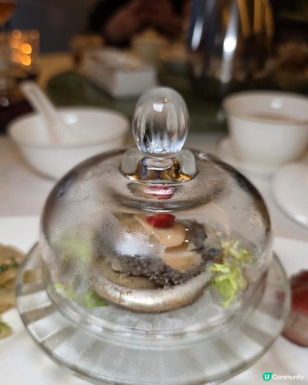 景色怡人下的用餐 @ 玉 ( 香港富麗敦海洋公園酒店 )