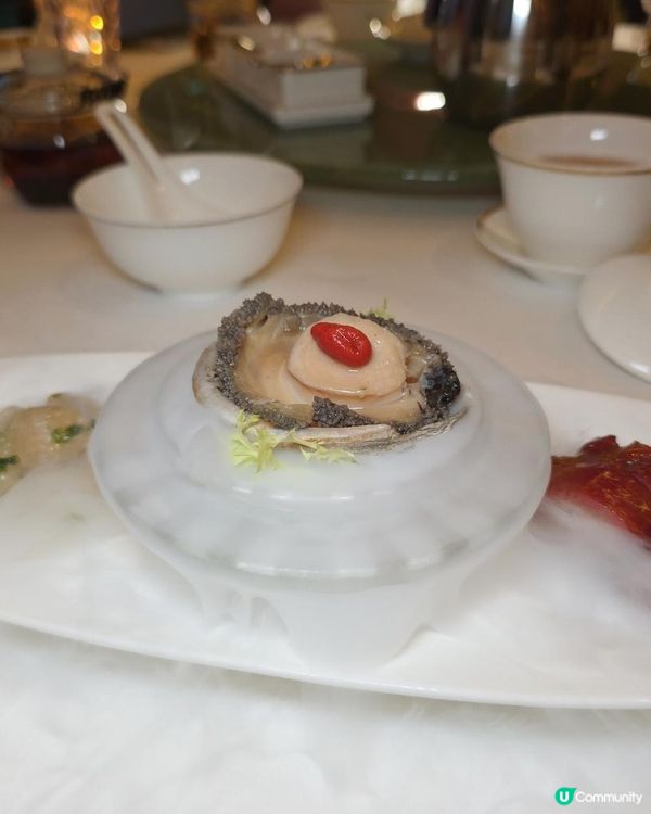景色怡人下的用餐 @ 玉 ( 香港富麗敦海洋公園酒店 )