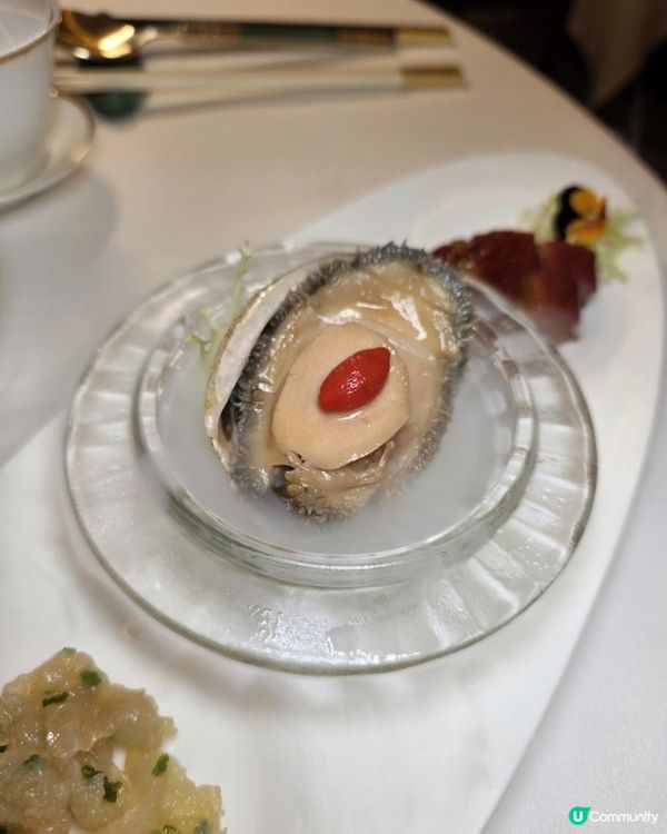 景色怡人下的用餐 @ 玉 ( 香港富麗敦海洋公園酒店 )