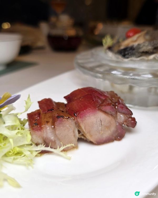 景色怡人下的用餐 @ 玉 ( 香港富麗敦海洋公園酒店 )