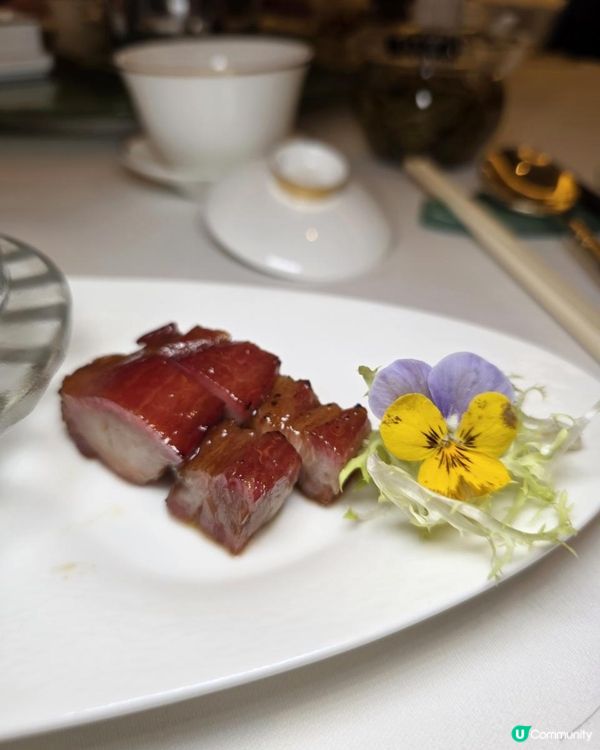 景色怡人下的用餐 @ 玉 ( 香港富麗敦海洋公園酒店 )