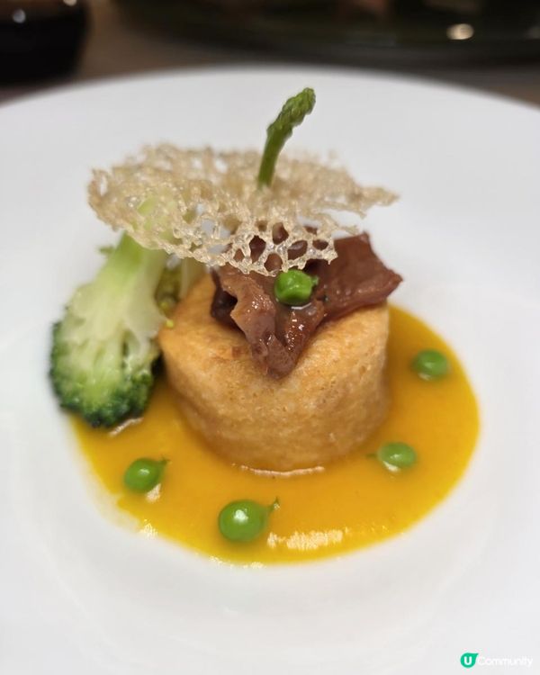景色怡人下的用餐 @ 玉 ( 香港富麗敦海洋公園酒店 )