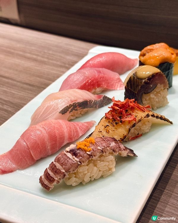 灣仔不伏•滿足的Omakase 🐟🍣🥢