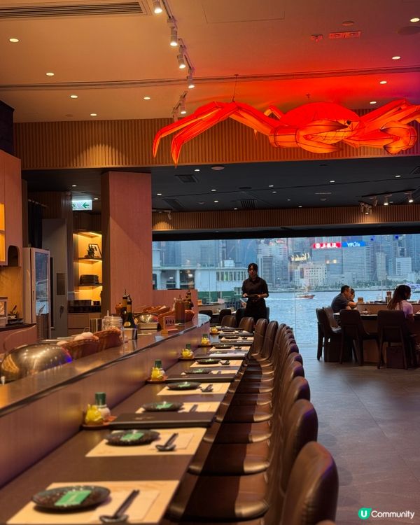 $198睇海景食鐵板燒