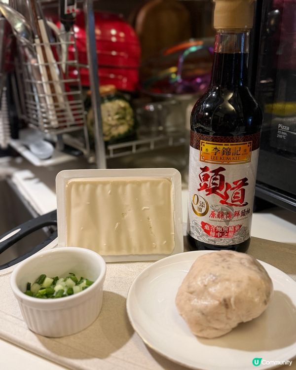 15分鐘搞掂滑溜「蝦滑蒸豆腐」🍤詳細食譜