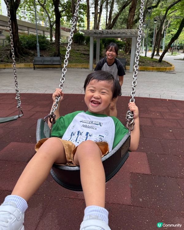 Uniqlo新裝放電唔怕熱⚡️🧸