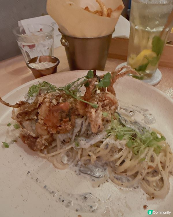 必試招牌黑松露蟹意粉