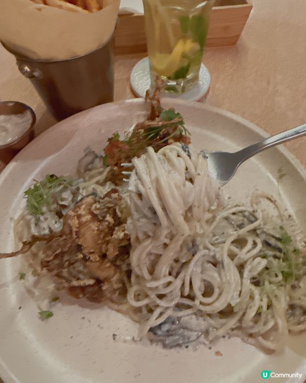 必試招牌黑松露蟹意粉