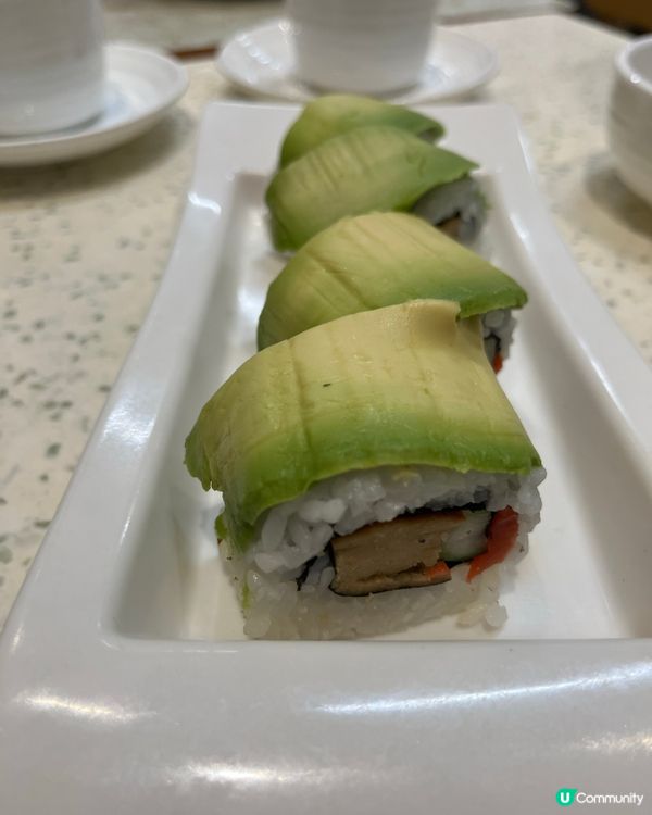 🥑尖咀素食下午茶🤤 || 啖啖牛油果壽司😋