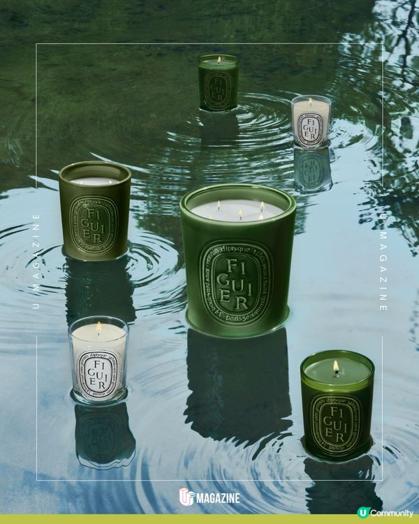 Diptyque夏日限定馬賽克淡香水/陶瓷蚊香盤✨