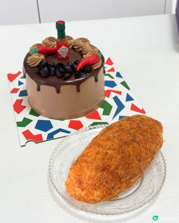聖安娜聯乘Tabasco 推出肉鬆包、比利時朱古力蛋