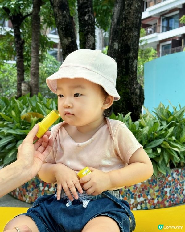 ‼️登記就送你‼️Mustela嬰幼兒防曬套裝 🌞