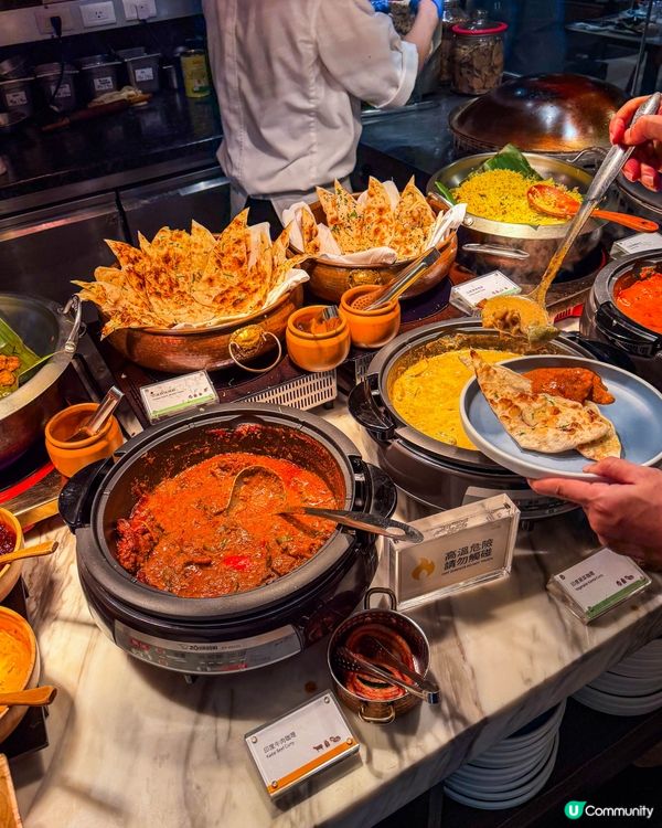 台北美食｜老牌飯店自助餐 Buffet
