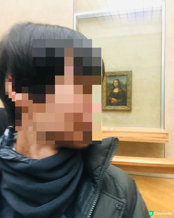 零距離蒙娜麗莎超墟冚