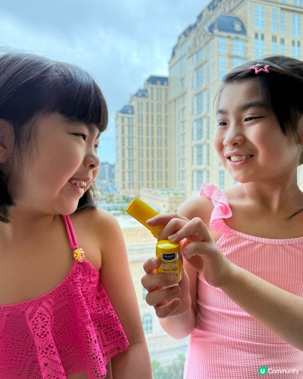 去玩時要做足準備☀️⛱️低敏高效防曬套裝