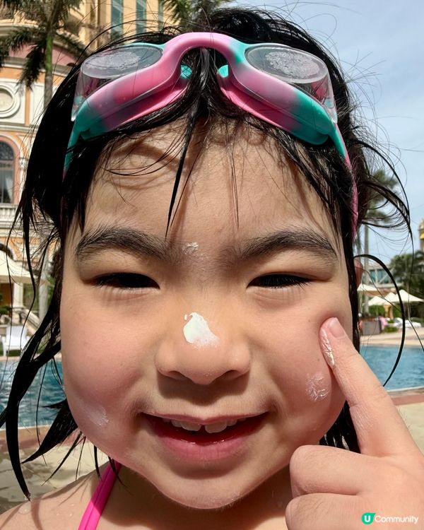 去玩時要做足準備☀️⛱️低敏高效防曬套裝
