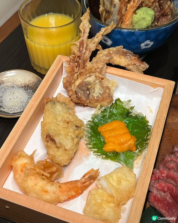 深圳灣✈️食盡天婦羅🤩🥢