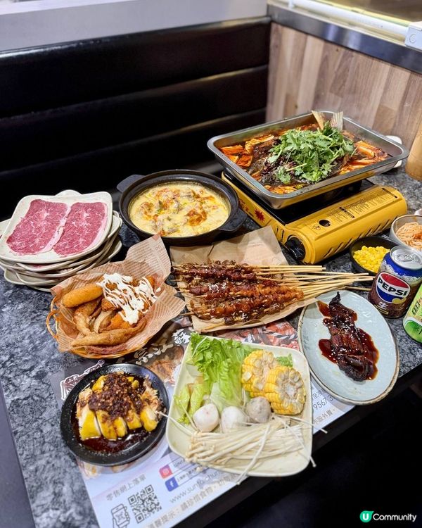 黃大仙$168任食放題🥘🐟😋