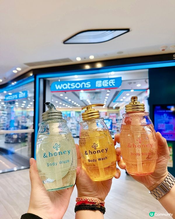 假滑bye bye 👋 激讚沐浴露 🍯