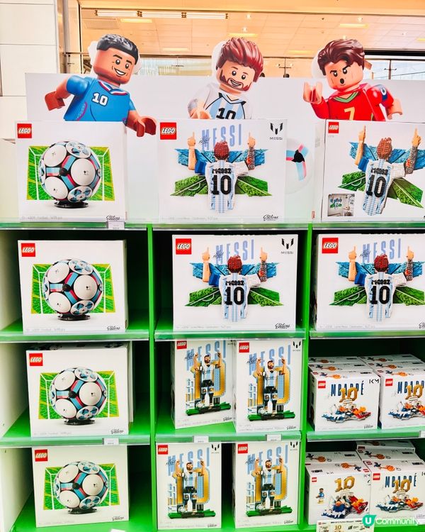 ⚽🧱帶埋小朋友去朝聖！《拼出足球傳奇》