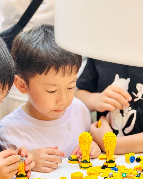 ⚽🧱帶埋小朋友去朝聖！《拼出足球傳奇》