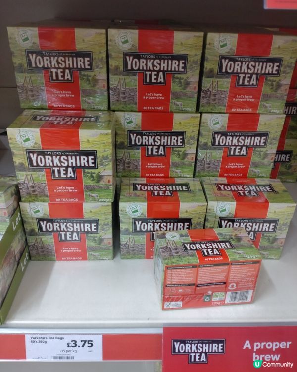 Yorkshire Tea 約克夏茶