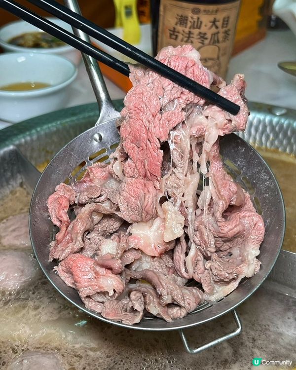 45年老字號大目火鍋｜深圳羅湖聚餐之選