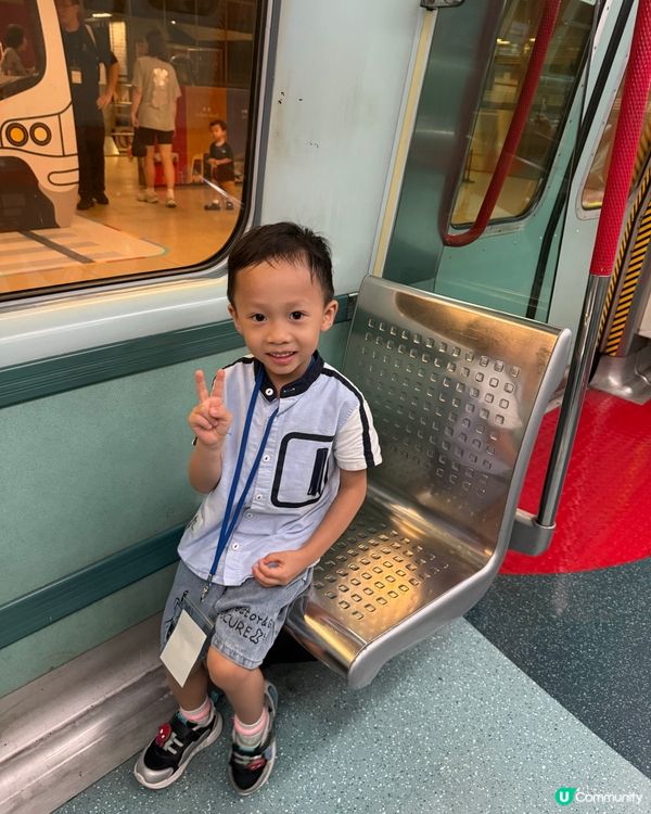 鐵路展尋寶😍🚃玩轉紅磡站