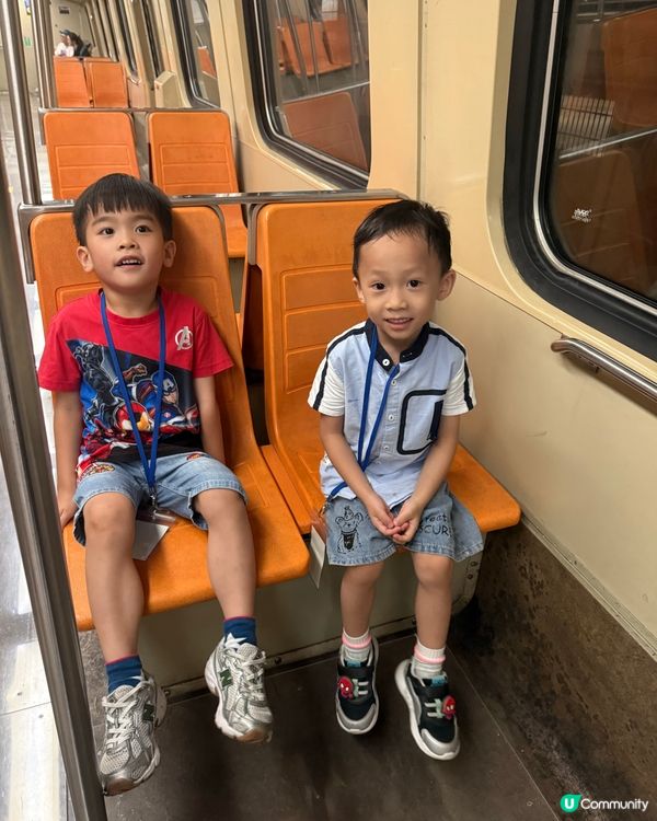 鐵路展尋寶😍🚃玩轉紅磡站