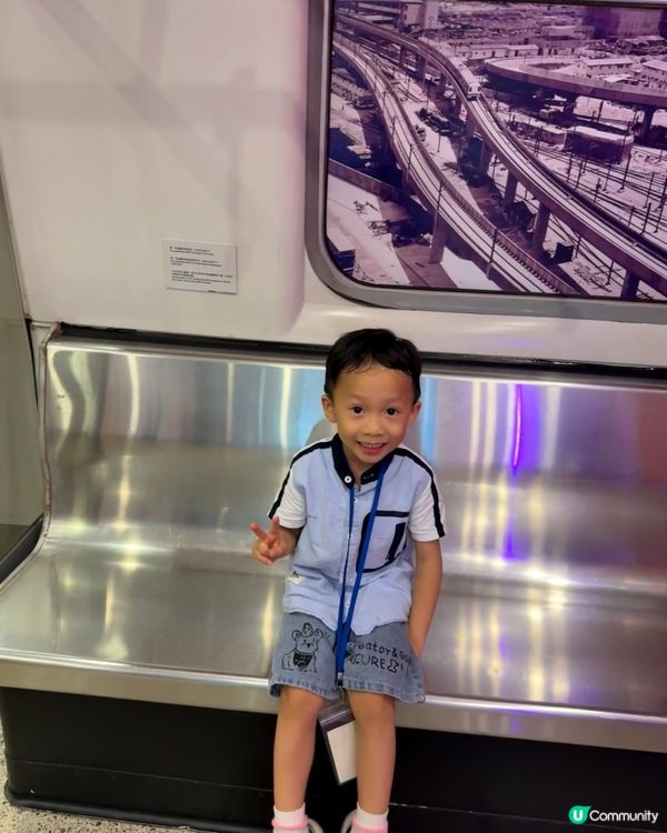 鐵路展尋寶😍🚃玩轉紅磡站