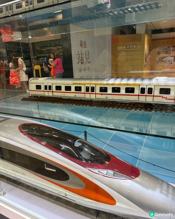 鐵路展尋寶😍🚃玩轉紅磡站
