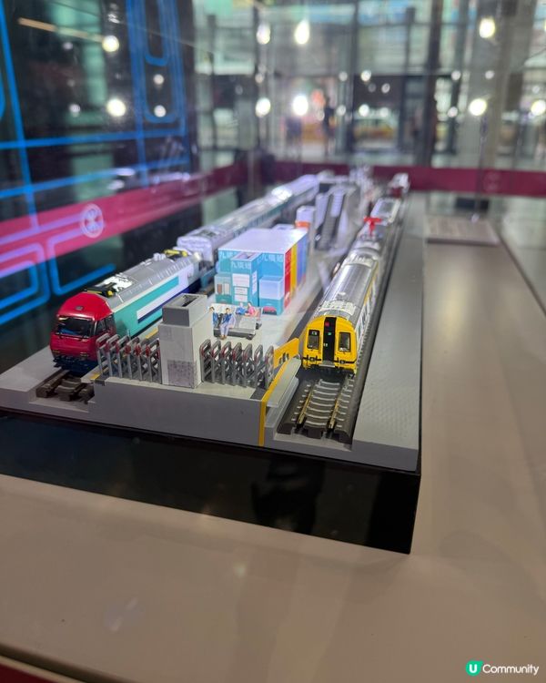 鐵路展尋寶😍🚃玩轉紅磡站