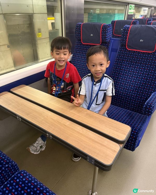 鐵路展尋寶😍🚃玩轉紅磡站