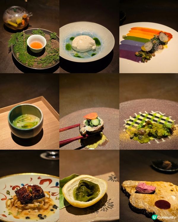 🇯🇵表參道｜必去米芝蓮大廚彩虹Omakase