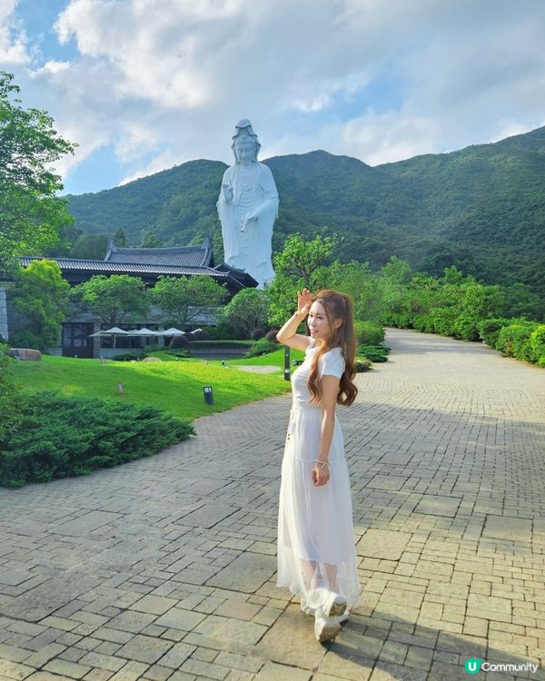 好開心早前同小朋友出席喺慈山寺舉辦嘅