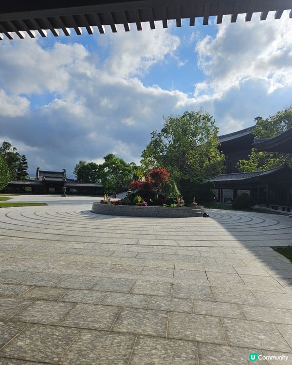 好開心早前同小朋友出席喺慈山寺舉辦嘅