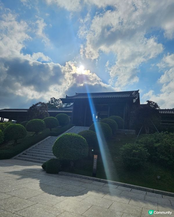 好開心早前同小朋友出席喺慈山寺舉辦嘅