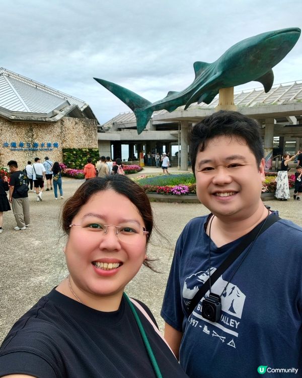 水族館驚喜連連，酒店冷氣有伏？🥵