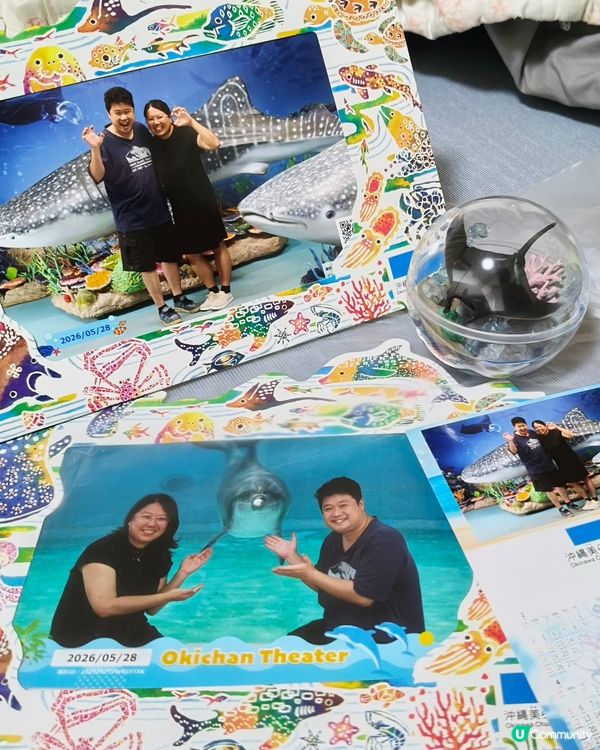 水族館驚喜連連，酒店冷氣有伏？🥵