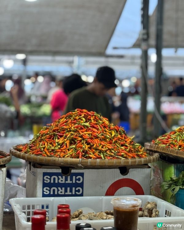 沙巴菲律賓市場👜地道食物選擇多🔥